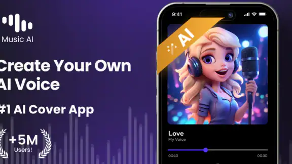AI Cover & Songs: Music AI screenshot