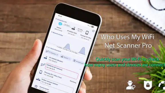 Ai đang dùng WiFi của tôi Pro screenshot