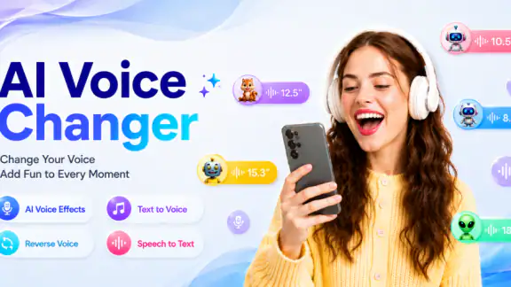 AI Đổi Giọng Music Pro screenshot