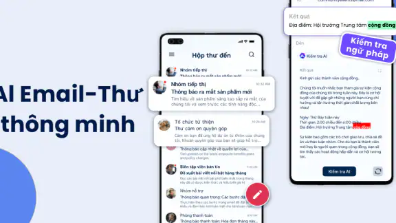 AI Email- Thư thông minh screenshot