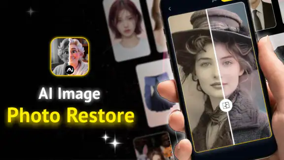 AI Image - Photo Restore screenshot