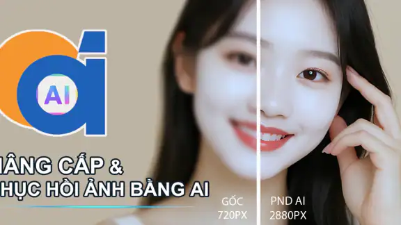 AI Làm Nét Ảnh 360 - PND AI screenshot