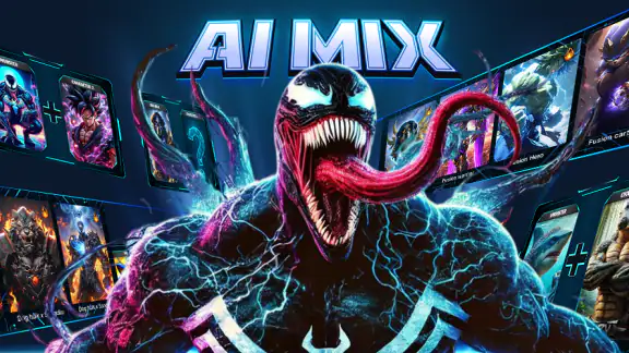 Ai Mix: Character Merge screenshot