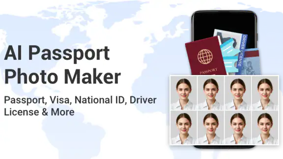AI Passport & ID Photo Maker screenshot