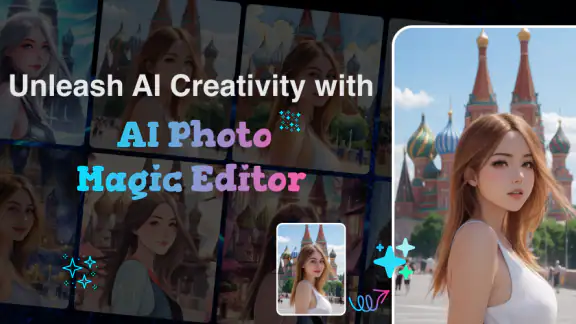 AI Photo Magic Editor screenshot