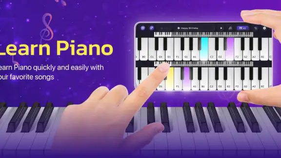 AI Piano Magic Keyboard screenshot