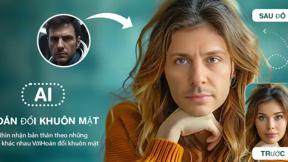 AI Tra đổi khuôn:chỉnh ảnh screenshot