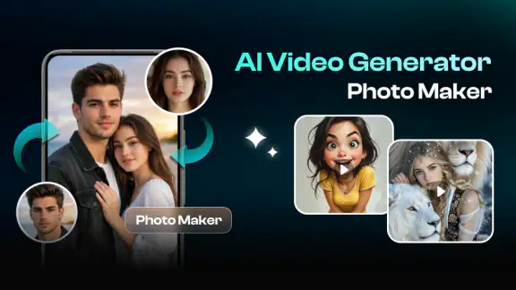 AI Video Generator Photo Maker screenshot