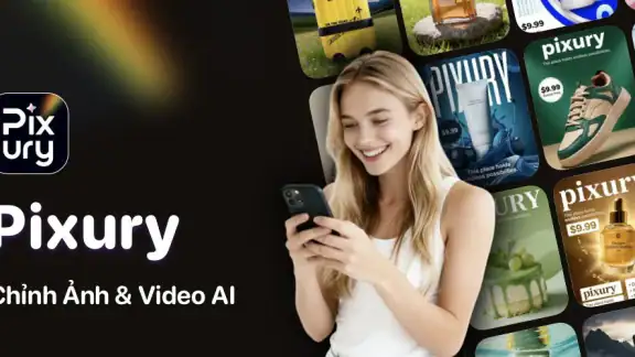 AI Video & Quảng Cáo: Pixury screenshot