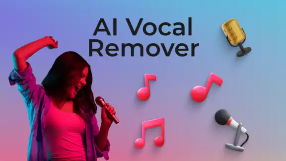 AI Vocal Remover & Karaoke screenshot