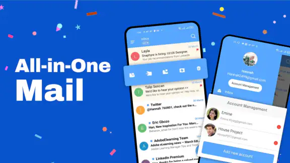 aiMail - Al Email Accounts screenshot