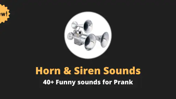 Air Horn Sound - Siren Sounds screenshot