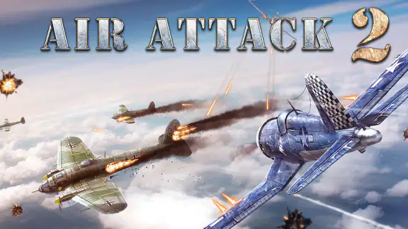 AirAttack 2 - Airplane Shooter screenshot