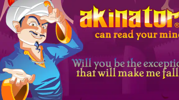 Akinator screenshot