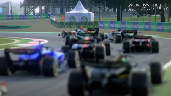 Ala Mobile - Formula racing screenshot