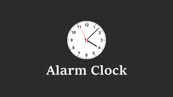 Alarm Clock screenshot