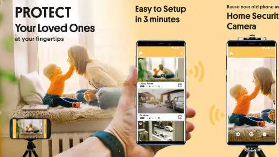 Alfred Home Security Camera screenshot