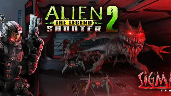 Alien Shooter 2- The Legend screenshot