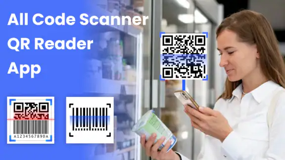 All Code Scanner QR Reader App screenshot