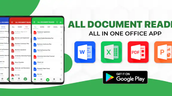 All Document Reader & Viewer screenshot