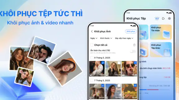 All Recovery - Ảnh, Video screenshot
