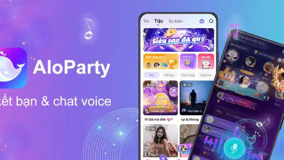AloParty-Vioce & Kết Bạn Mới screenshot