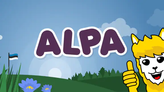 ALPA eestikeelsed õppemängud screenshot
