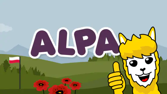 ALPA gry edukacyjne po polsku screenshot