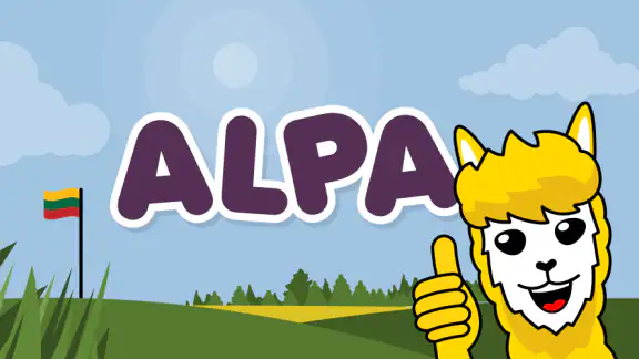 ALPA Mokomieji žaidimai 3–8 screenshot