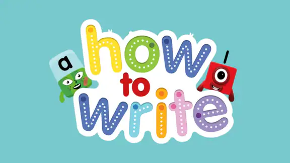 Alphablocks, How to Write screenshot
