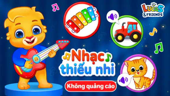Âm nhạc trẻ em: Piano & Xylo screenshot