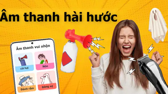 Âm thanh chơi khăm - Đánh rắm screenshot