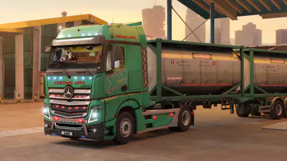 American Truck Cargo Games Sim screenshot