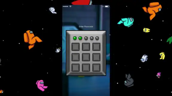 AmongLock: AmongUs Lock Screen screenshot