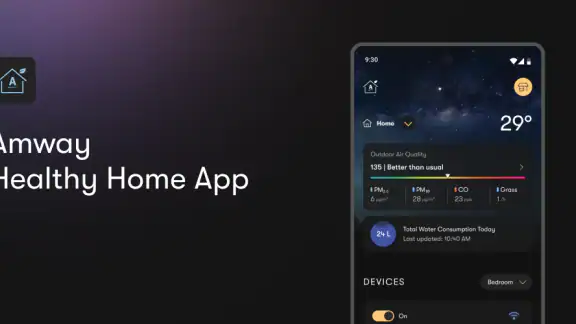 Amway Healthy Home screenshot