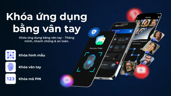 Ẩn ứng dụng - Khóa ứng dụng screenshot