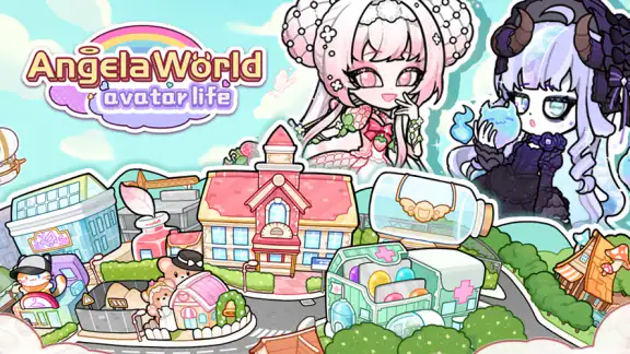 Angela World: Avatar Life screenshot