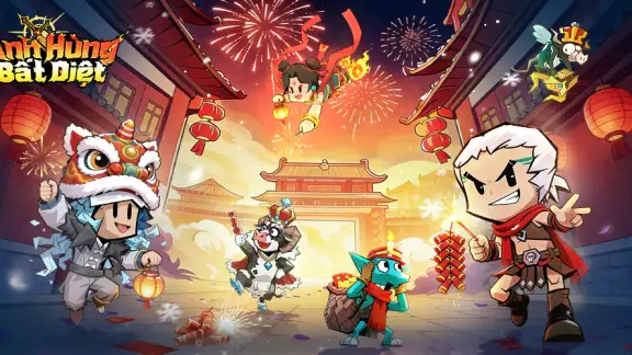 Anh Hùng Bất Diệt screenshot