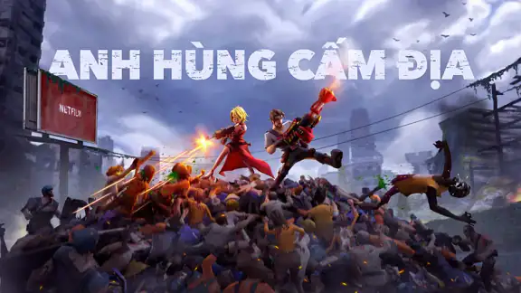 Anh Hùng Cấm Địa - VTC Game screenshot