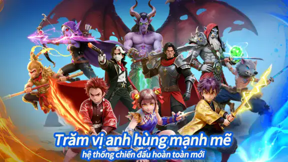 Anh Hùng Hội Tụ screenshot