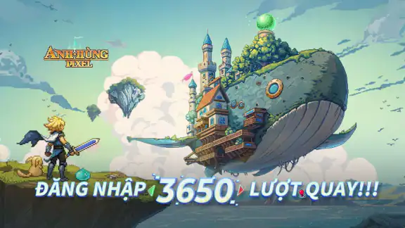 Anh Hùng Pixel screenshot