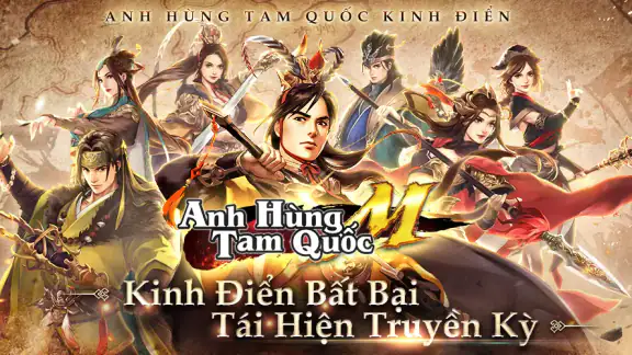 Anh Hùng Tam Quốc screenshot