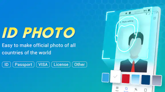 Ảnh ID & Chân dung Hộ chiếu screenshot