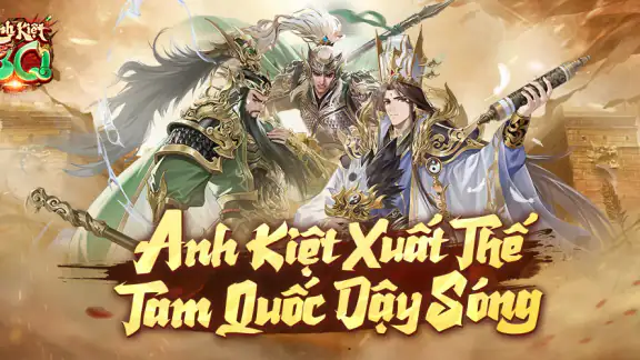 Anh Kiệt Tam Quốc screenshot
