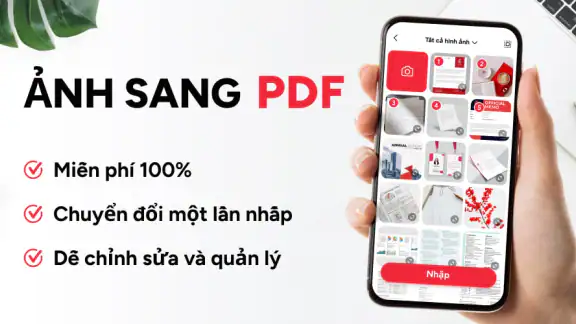 Ảnh thành PDF - Người tạo PDF screenshot