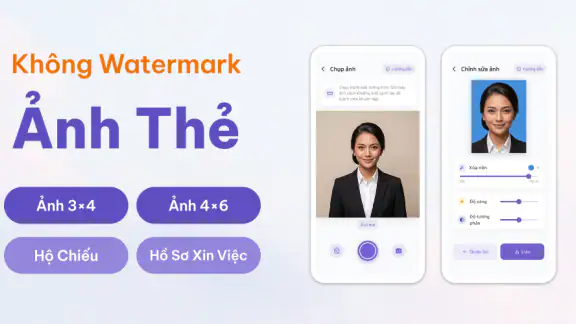 Ảnh Thẻ 3x4 4x6: Hộ Chiếu Visa screenshot