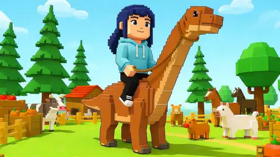 Animal Catch & Tame Game 3D screenshot