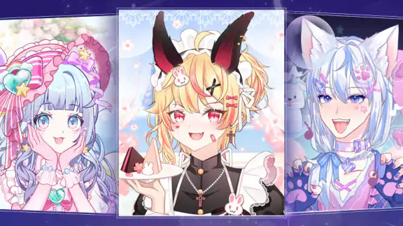Anime Avatar Maker 2 screenshot