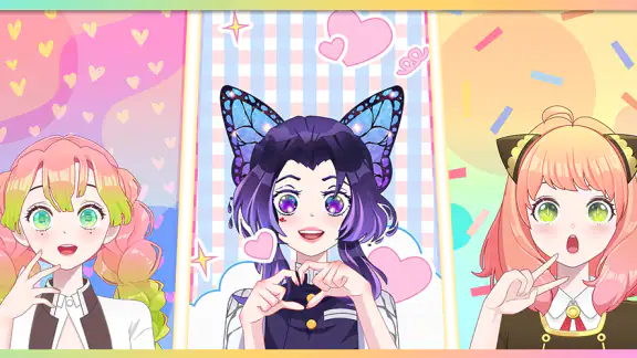 Anime Avatar Maker ASMR screenshot