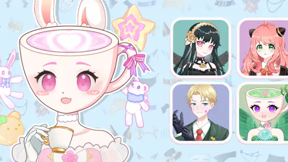 Anime Avatar Maker Creator screenshot